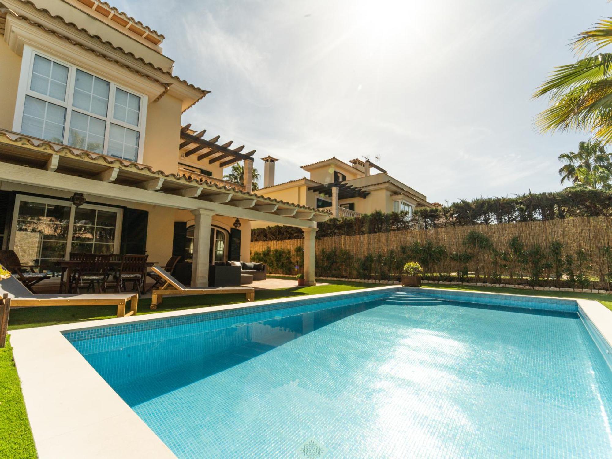 Casa Pinsa - Mediterrane Doppelhaushälfte nur 15 min. von Palma Llucmajor  Exterior foto