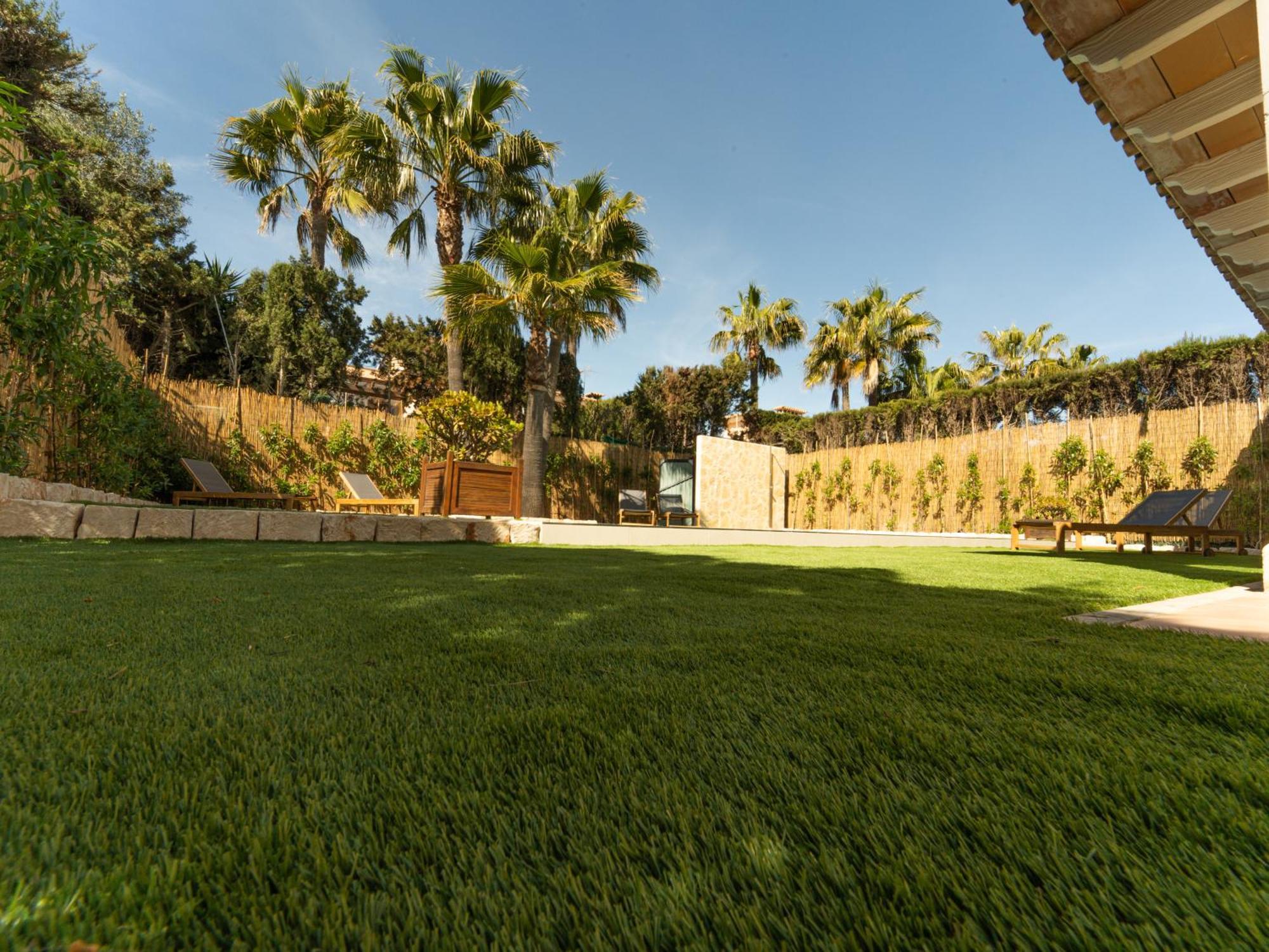 Casa Pinsa - Mediterrane Doppelhaushälfte nur 15 min. von Palma Llucmajor  Exterior foto