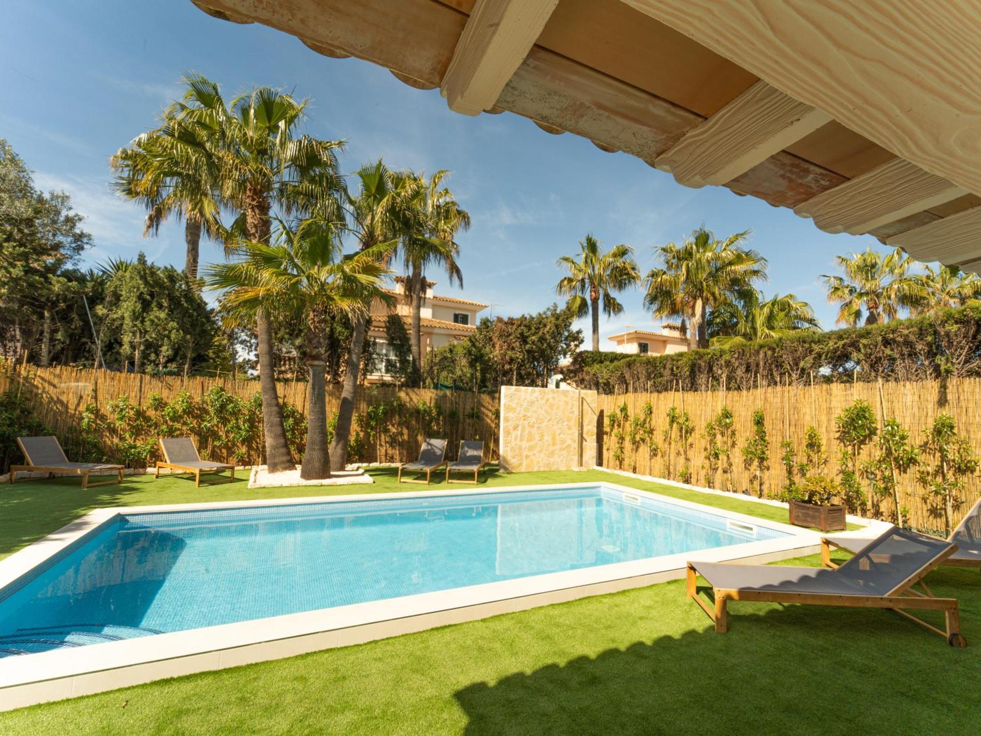Casa Pinsa - Mediterrane Doppelhaushälfte nur 15 min. von Palma Llucmajor  Exterior foto
